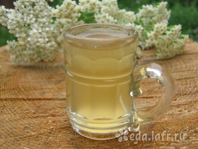 Белый квас из овса
