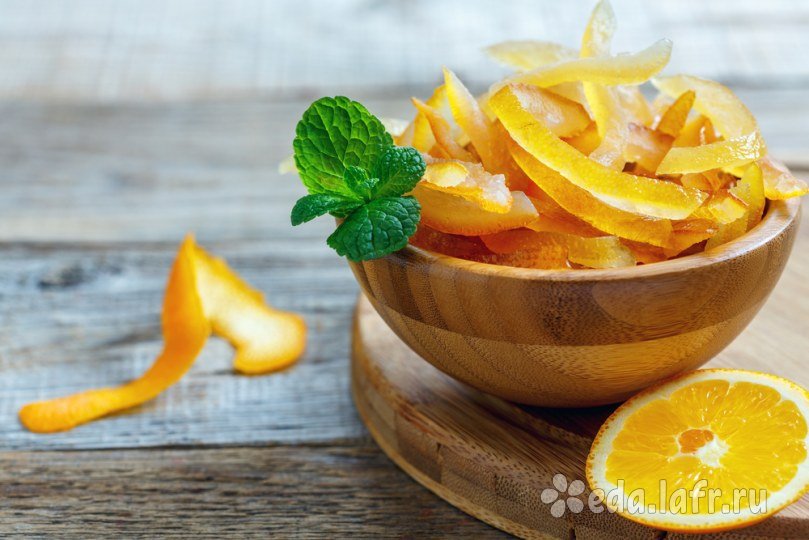 Апельсиновые цукаты