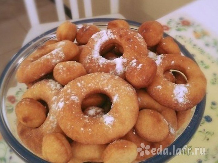 Пышки на сгущенке