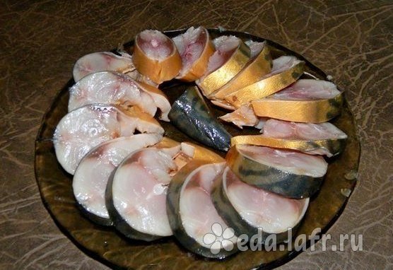 Быстрая маринованная скумбрия в домашних условиях