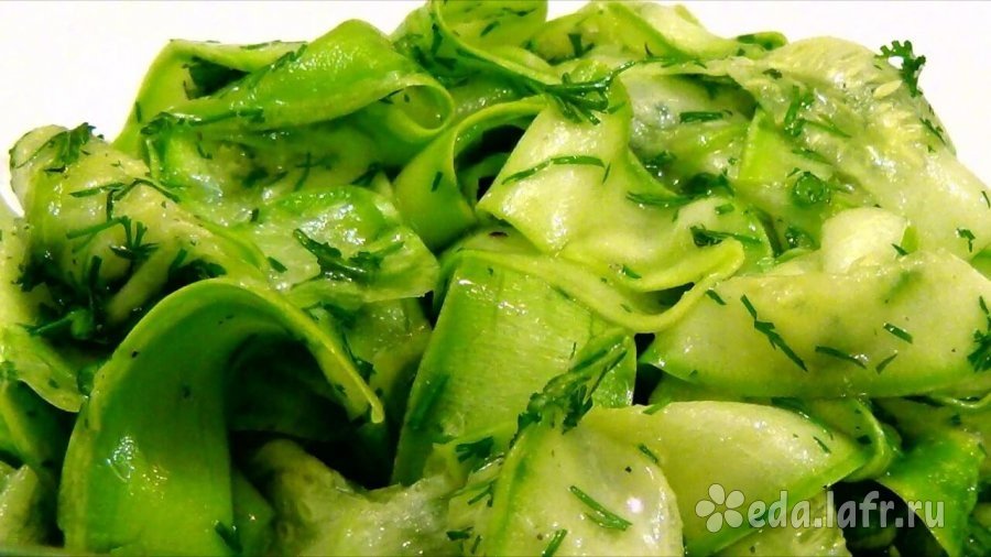 Маринованные кабачки быстрого приготовления