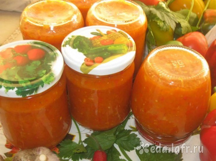 Аджика кабачковая
