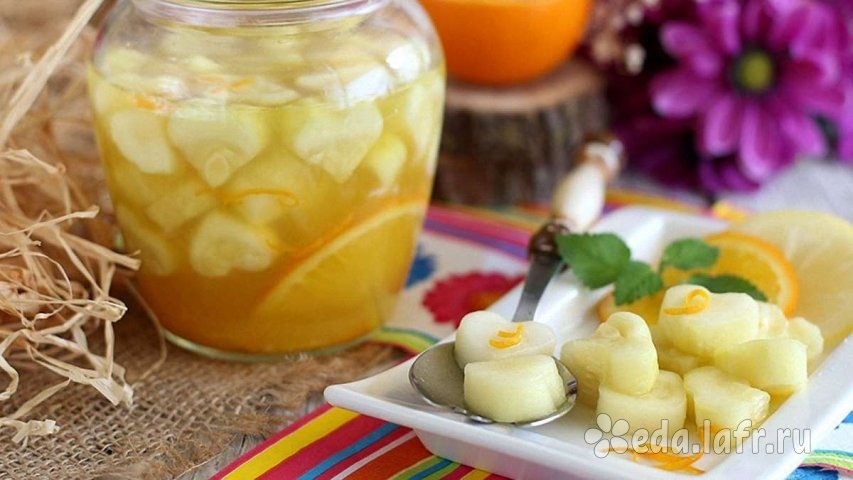 Ананасы из кабачков