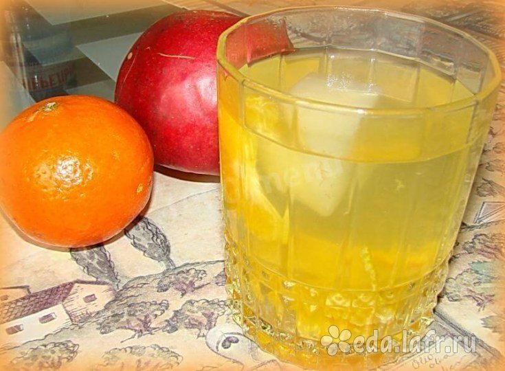 Компот из кабачков на зиму