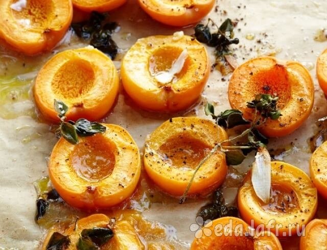 Домашняя курага из абрикосов