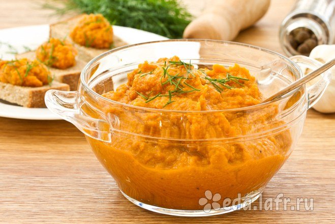 Икра кабачковая Краснодарская на зиму