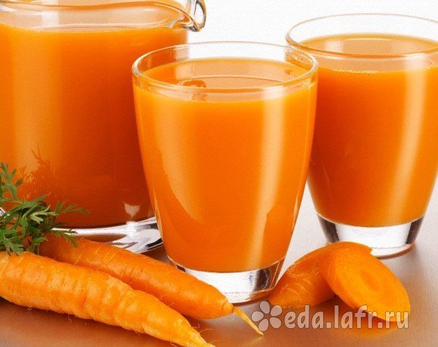 Морковный сок на зиму