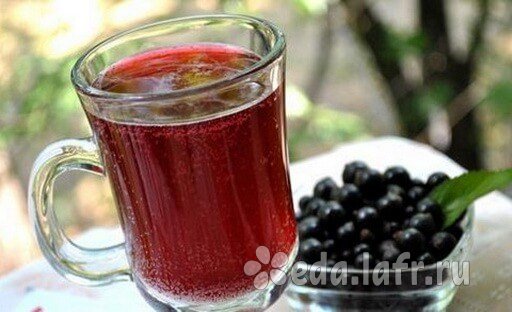 Квас из красной и черной смородины