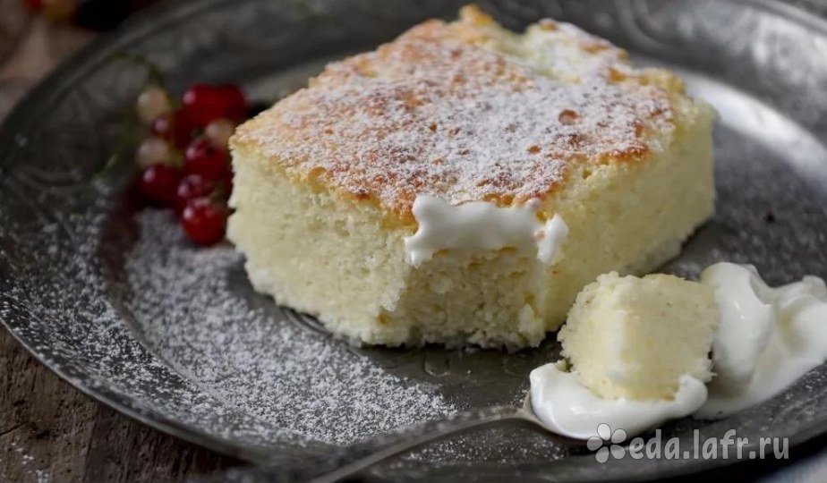 Запеканка творожная с манкой