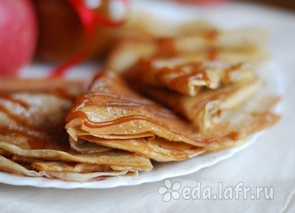 Начинка для блинов с карамелью