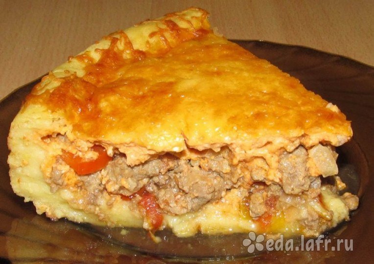 Мясной пирог