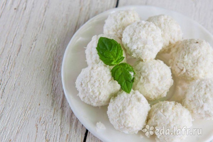 Конфеты Рафаэлло своими руками