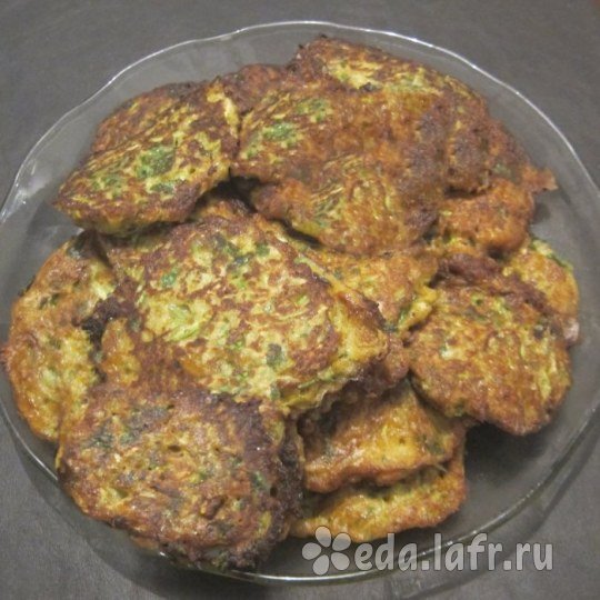 Котлеты из кабачков