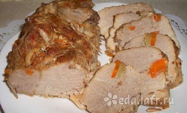 Буженина по-домашнему