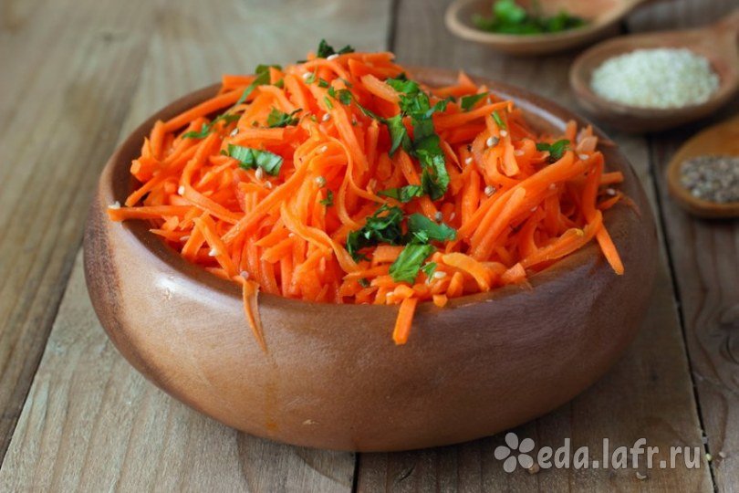 Корейская морковь рецепт