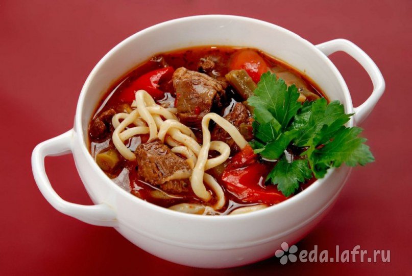 Вкусный Лагман