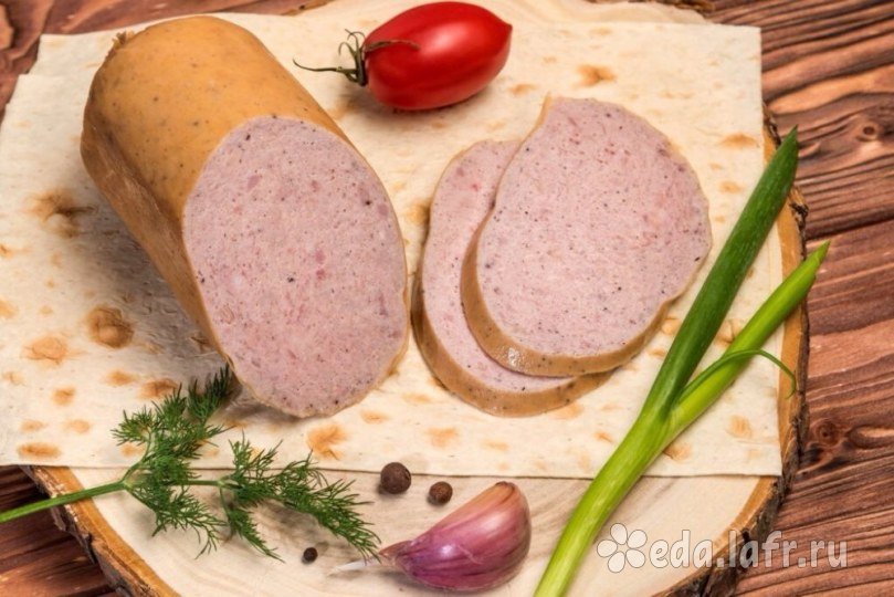Домашняя вареная колбаса