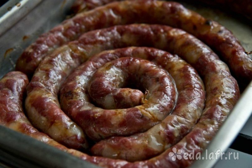 Домашние натуральные колбаски