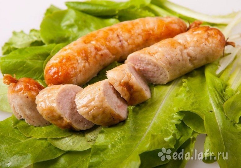 Домашняя куриная колбаса