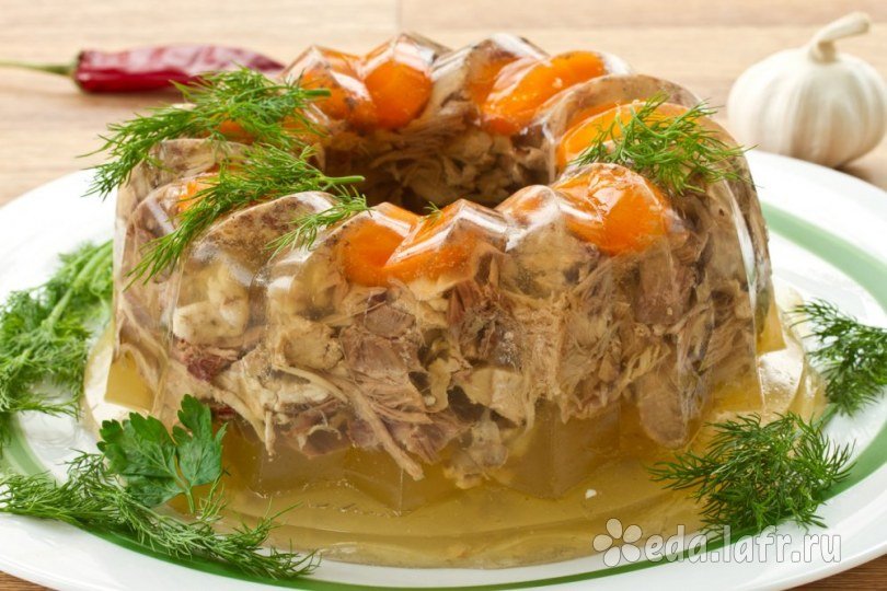 Холодец из курицы