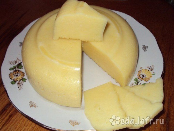 Твердый сыр в домашних условиях