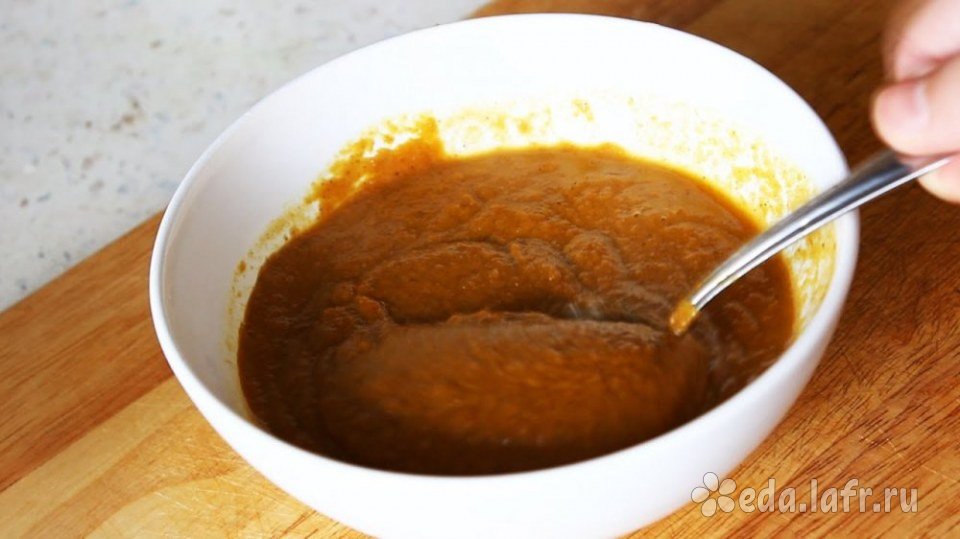 Кисломолочный соус с карри