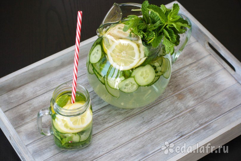 Приготовление воды Сасси