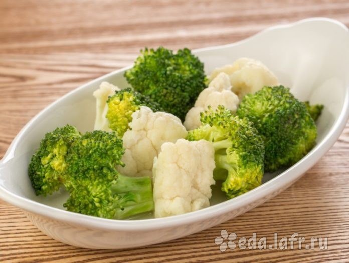 Маринованная цветная капуста и брокколи