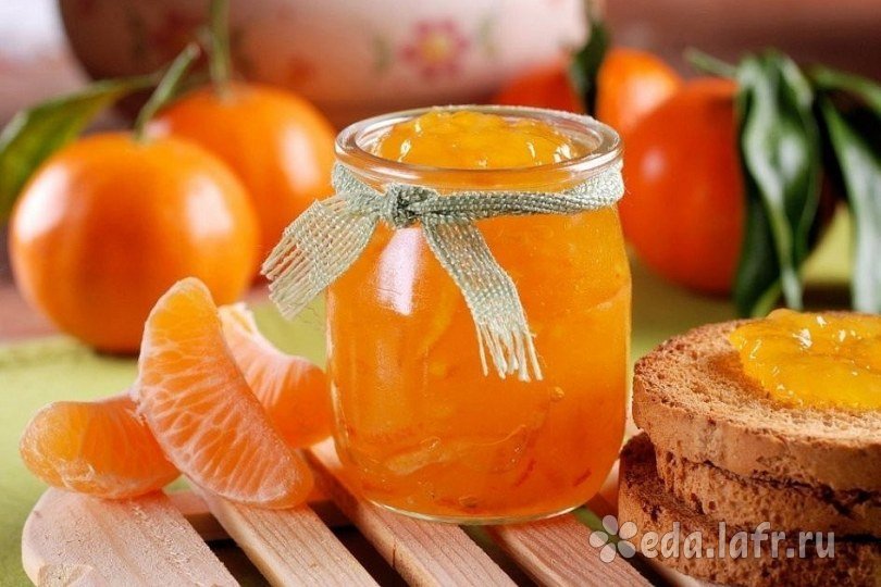 Ароматное варенье из мандаринов