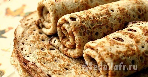 Блины из гречневой муки на кефире