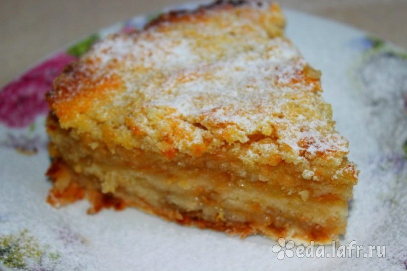 Самый простой яблочный пирог
