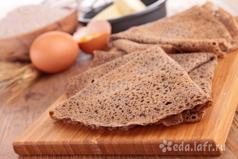 Блины из гречневой муки